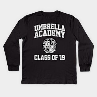 Umbrella Academy Class of 19 Kids Long Sleeve T-Shirt